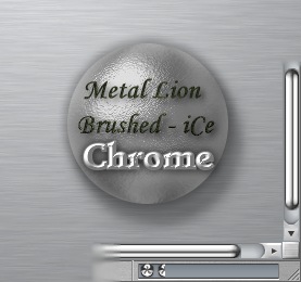 Metal Lion Brushed iCe Chrome Preview